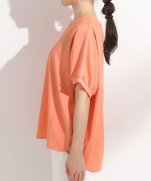 SHOO・LA・RUE / シューラルー シャツ・ブラウス | 【ひんやり/洗濯後しわになりにくい】リブ切り替えドルマンブラウス | 詳細26