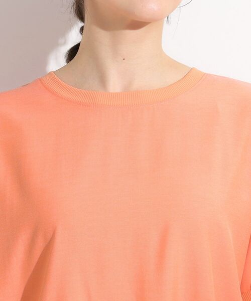 SHOO・LA・RUE / シューラルー シャツ・ブラウス | 【ひんやり/洗濯後しわになりにくい】リブ切り替えドルマンブラウス | 詳細28