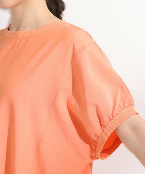 SHOO・LA・RUE / シューラルー シャツ・ブラウス | 【ひんやり/洗濯後しわになりにくい】リブ切り替えドルマンブラウス | 詳細29