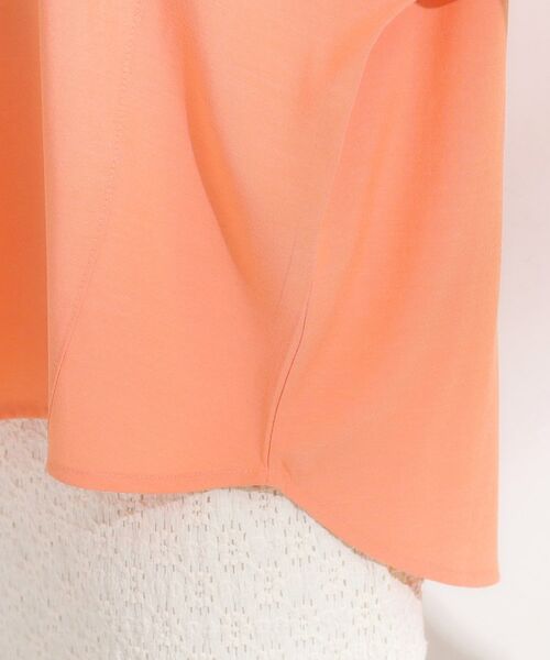 SHOO・LA・RUE / シューラルー シャツ・ブラウス | 【ひんやり/洗濯後しわになりにくい】リブ切り替えドルマンブラウス | 詳細30