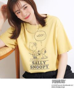 SHOO・LA・RUE / シューラルー Tシャツ | 【PEANUTS】ひんやりTシャツ