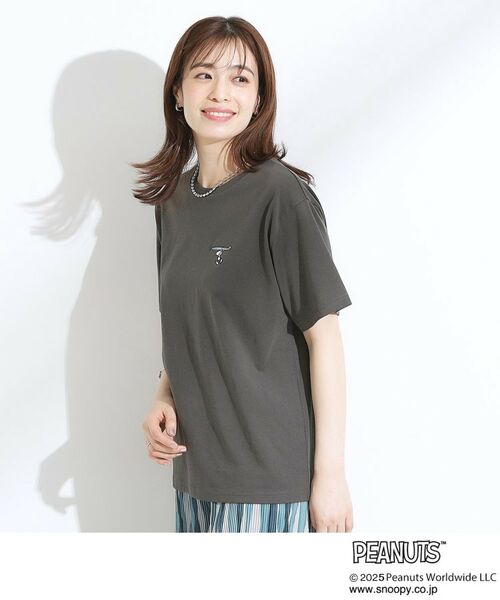 SHOO・LA・RUE / シューラルー Tシャツ | 【PEANUTS】ひんやりTシャツ | 詳細10