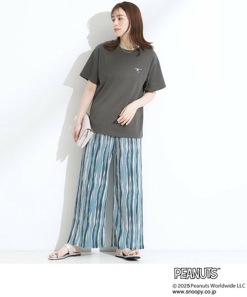 SHOO・LA・RUE / シューラルー Tシャツ | 【PEANUTS】ひんやりTシャツ | 詳細11