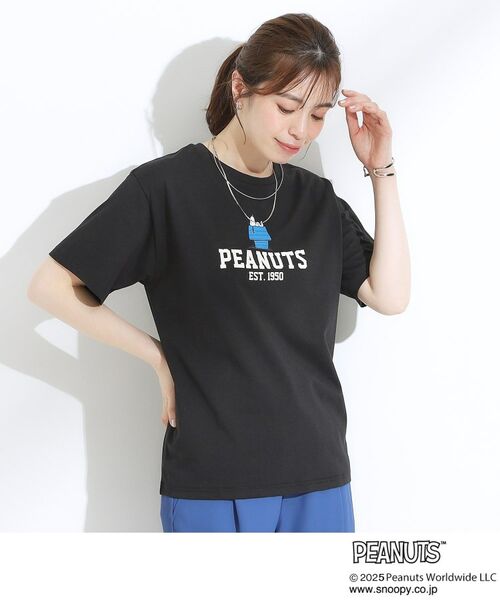 SHOO・LA・RUE / シューラルー Tシャツ | 【PEANUTS】ひんやりTシャツ | 詳細13