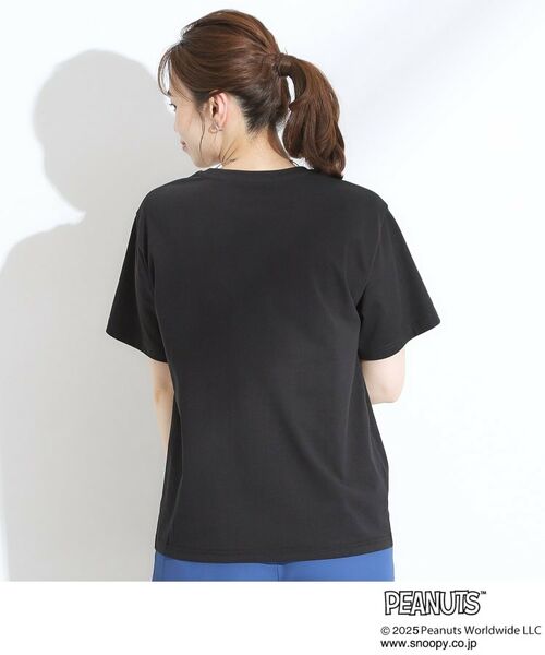 SHOO・LA・RUE / シューラルー Tシャツ | 【PEANUTS】ひんやりTシャツ | 詳細14