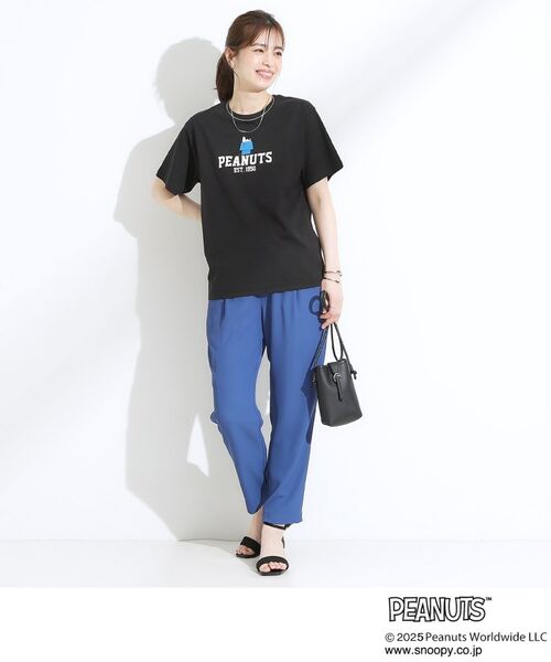 SHOO・LA・RUE / シューラルー Tシャツ | 【PEANUTS】ひんやりTシャツ | 詳細15
