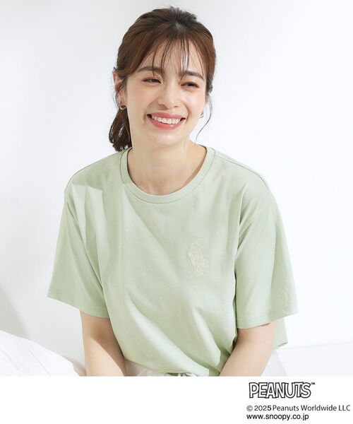 SHOO・LA・RUE / シューラルー Tシャツ | 【PEANUTS】ひんやりTシャツ | 詳細17