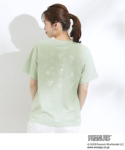 SHOO・LA・RUE / シューラルー Tシャツ | 【PEANUTS】ひんやりTシャツ | 詳細18