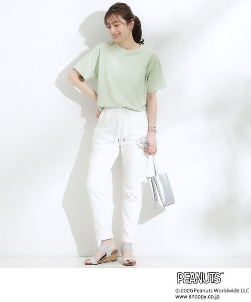 SHOO・LA・RUE / シューラルー Tシャツ | 【PEANUTS】ひんやりTシャツ | 詳細19