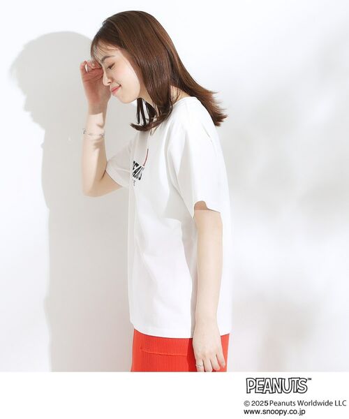 SHOO・LA・RUE / シューラルー Tシャツ | 【PEANUTS】ひんやりTシャツ | 詳細2