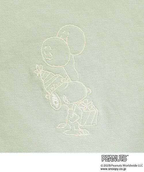 SHOO・LA・RUE / シューラルー Tシャツ | 【PEANUTS】ひんやりTシャツ | 詳細20
