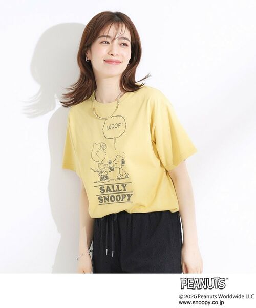 SHOO・LA・RUE / シューラルー Tシャツ | 【PEANUTS】ひんやりTシャツ | 詳細22