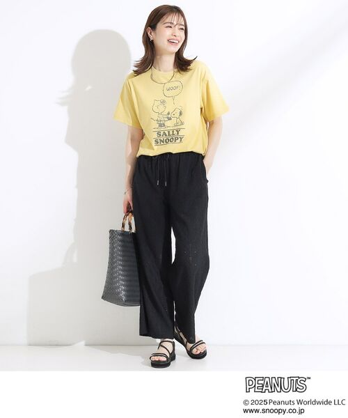 SHOO・LA・RUE / シューラルー Tシャツ | 【PEANUTS】ひんやりTシャツ | 詳細23