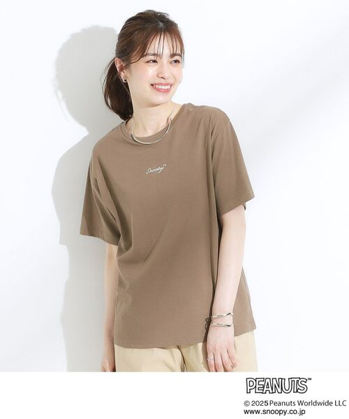 SHOO・LA・RUE / シューラルー Tシャツ | 【PEANUTS】ひんやりTシャツ | 詳細25