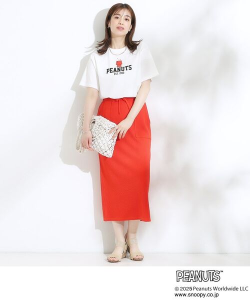 SHOO・LA・RUE / シューラルー Tシャツ | 【PEANUTS】ひんやりTシャツ | 詳細3