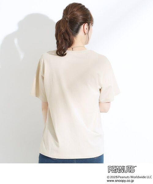 SHOO・LA・RUE / シューラルー Tシャツ | 【PEANUTS】ひんやりTシャツ | 詳細30