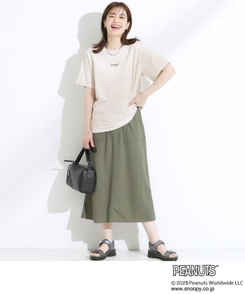 SHOO・LA・RUE / シューラルー Tシャツ | 【PEANUTS】ひんやりTシャツ | 詳細7