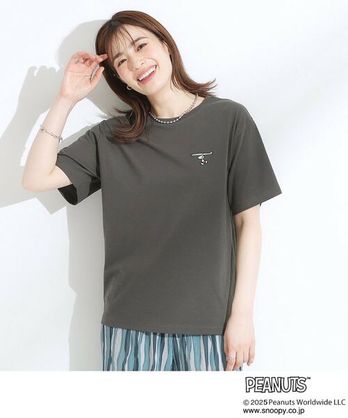 SHOO・LA・RUE / シューラルー Tシャツ | 【PEANUTS】ひんやりTシャツ | 詳細9