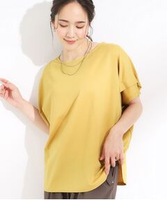 SHOO・LA・RUE / シューラルー カットソー | 【S-LL/UV/吸水速乾】さらりと着こなす 肩タックゆるトップス