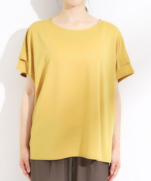 SHOO・LA・RUE / シューラルー カットソー | 【S-LL/UV/吸水速乾】さらりと着こなす 肩タックゆるトップス | 詳細17