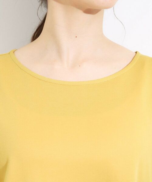 SHOO・LA・RUE / シューラルー カットソー | 【S-LL/UV/吸水速乾】さらりと着こなす 肩タックゆるトップス | 詳細20