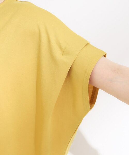 SHOO・LA・RUE / シューラルー カットソー | 【S-LL/UV/吸水速乾】さらりと着こなす 肩タックゆるトップス | 詳細21