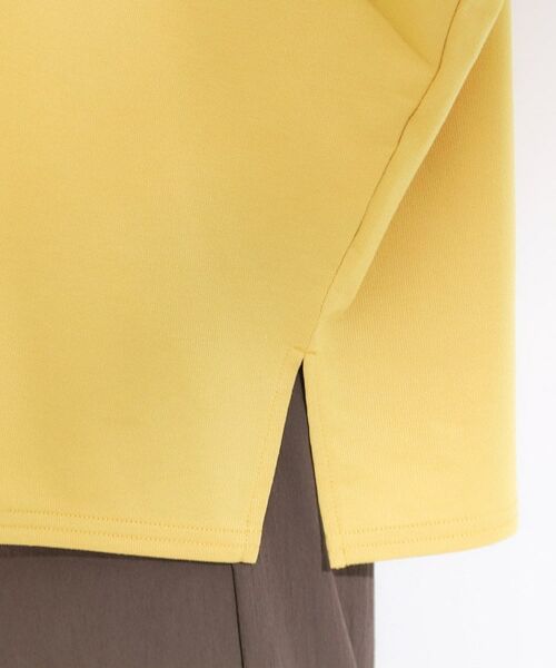 SHOO・LA・RUE / シューラルー カットソー | 【S-LL/UV/吸水速乾】さらりと着こなす 肩タックゆるトップス | 詳細22