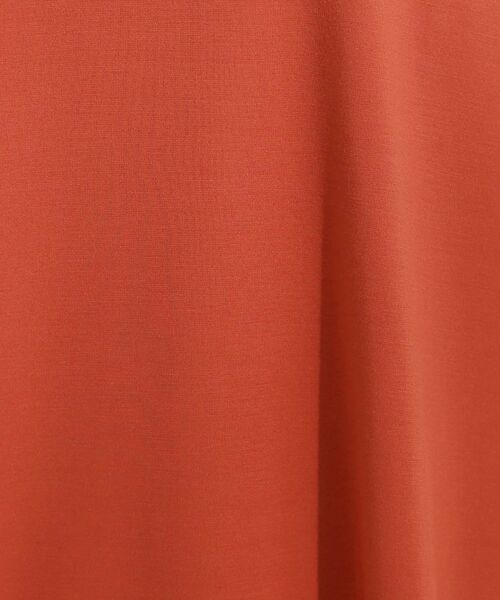 SHOO・LA・RUE / シューラルー カットソー | 【S-LL/ひんやり/UV】二の腕をきれいにカバー ショルダータックトップス | 詳細12