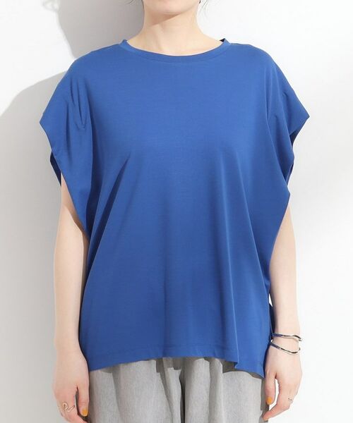 SHOO・LA・RUE / シューラルー カットソー | 【S-LL/ひんやり/UV】二の腕をきれいにカバー ショルダータックトップス | 詳細17