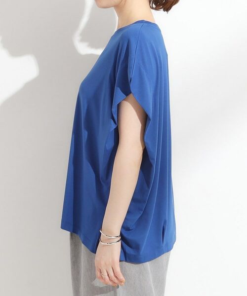 SHOO・LA・RUE / シューラルー カットソー | 【S-LL/ひんやり/UV】二の腕をきれいにカバー ショルダータックトップス | 詳細18