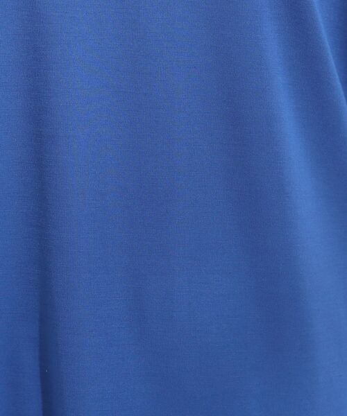 SHOO・LA・RUE / シューラルー カットソー | 【S-LL/ひんやり/UV】二の腕をきれいにカバー ショルダータックトップス | 詳細4