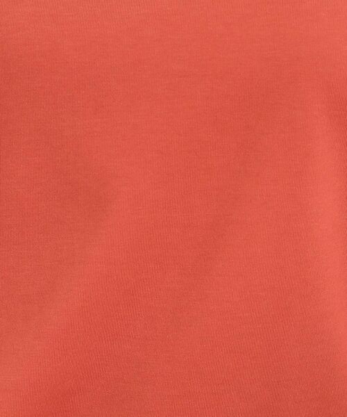 SHOO・LA・RUE / シューラルー カットソー | 【S-LL/汗ジミ軽減/ひんやり/UV】体型カバーに タック入りドルマントップス | 詳細16