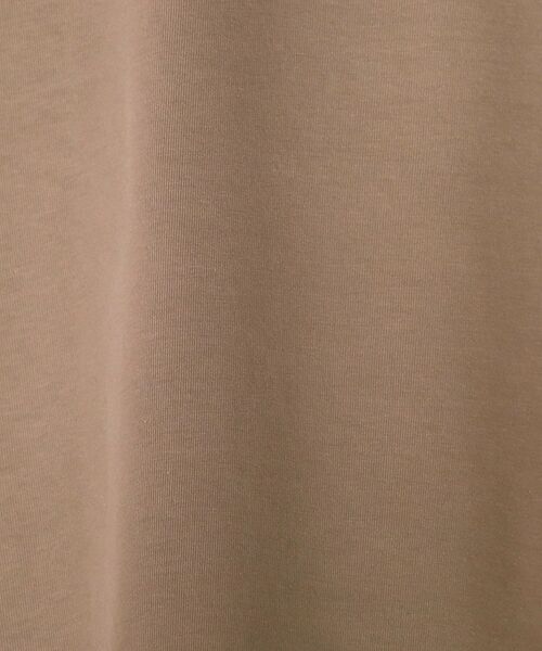 SHOO・LA・RUE / シューラルー カットソー | 【S-LL/汗ジミ軽減/ひんやり/UV】体型カバーに タック入りドルマントップス | 詳細4