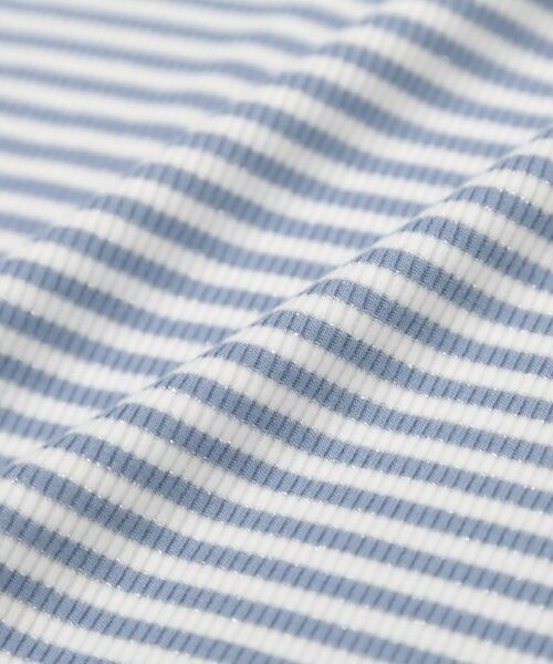 SHOO・LA・RUE / シューラルー キャミソール・チューブトップ | 【洗える/S-LL】首元きれい テレコリブタンクトップ | 詳細12