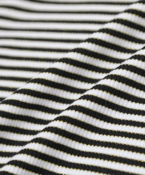 SHOO・LA・RUE / シューラルー キャミソール・チューブトップ | 【洗える/S-LL】首元きれい テレコリブタンクトップ | 詳細16