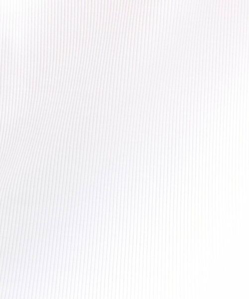 SHOO・LA・RUE / シューラルー キャミソール・チューブトップ | 【洗える/S-LL】首元きれい テレコリブタンクトップ | 詳細4