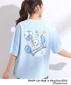 SHOO・LA・RUE / シューラルー Tシャツ | 【パントビスコ／ぺろち】プリントTシャツ