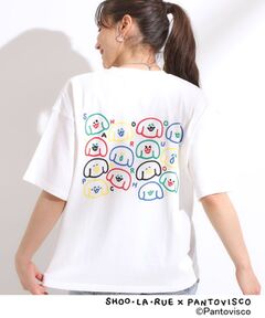 SHOO・LA・RUE / シューラルー Tシャツ | 【パントビスコ／ぺろち】プリントTシャツ