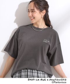 SHOO・LA・RUE / シューラルー Tシャツ | 【パントビスコ／ぺろち】プリントTシャツ