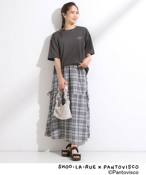 SHOO・LA・RUE / シューラルー Tシャツ | 【パントビスコ／ぺろち】プリントTシャツ | 詳細11