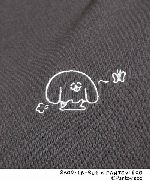 SHOO・LA・RUE / シューラルー Tシャツ | 【パントビスコ／ぺろち】プリントTシャツ | 詳細12