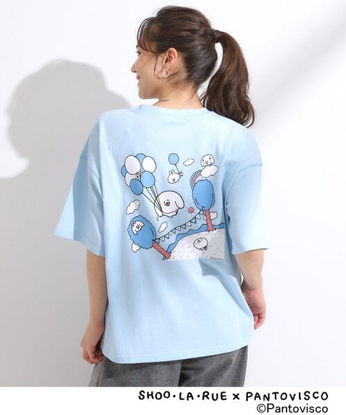 SHOO・LA・RUE / シューラルー Tシャツ | 【パントビスコ／ぺろち】プリントTシャツ | 詳細13