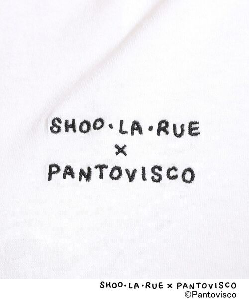 SHOO・LA・RUE / シューラルー Tシャツ | 【パントビスコ／ぺろち】プリントTシャツ | 詳細4