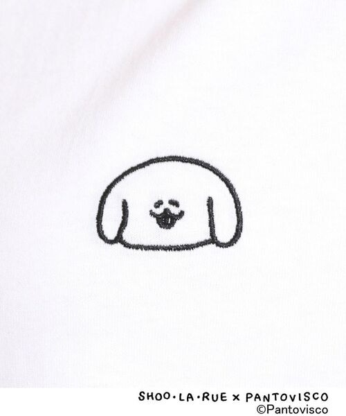 SHOO・LA・RUE / シューラルー Tシャツ | 【パントビスコ／ぺろち】プリントTシャツ | 詳細8