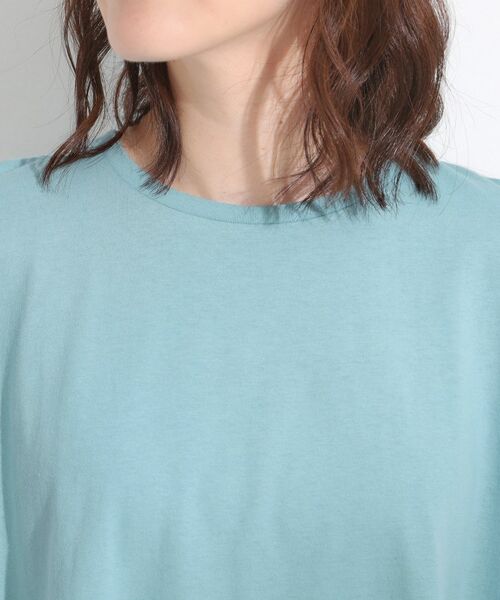 SHOO・LA・RUE / シューラルー カットソー | 【S-LL/体型カバー】インせずサマ見え レース使いAライントップス | 詳細16