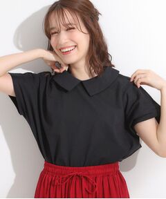 SHOO・LA・RUE / シューラルー カットソー | 【S-LL】こだわりの襟バランスが大人かわいい ボックスシルエットトップス