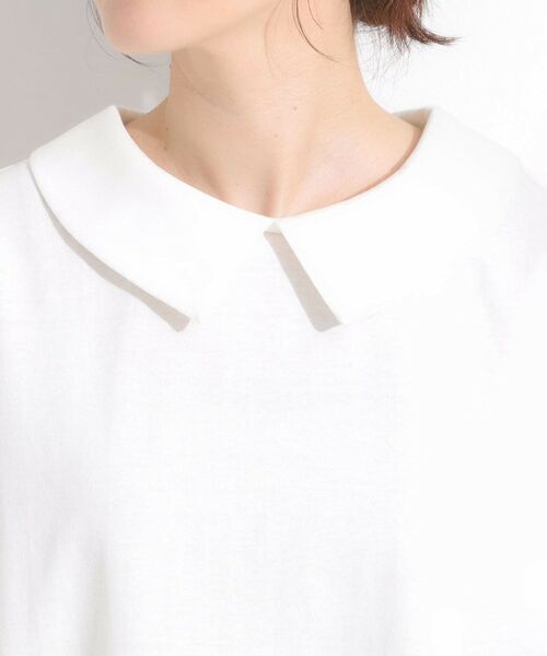 SHOO・LA・RUE / シューラルー カットソー | 【S-LL】こだわりの襟バランスが大人かわいい ボックスシルエットトップス | 詳細12