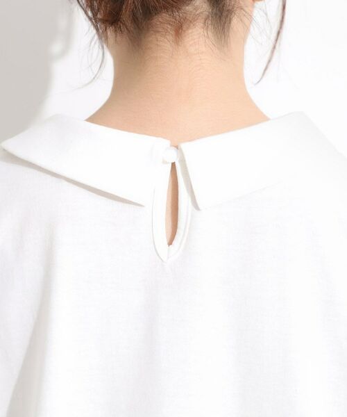 SHOO・LA・RUE / シューラルー カットソー | 【S-LL】こだわりの襟バランスが大人かわいい ボックスシルエットトップス | 詳細13