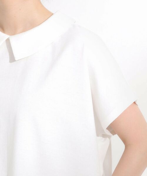 SHOO・LA・RUE / シューラルー カットソー | 【S-LL】こだわりの襟バランスが大人かわいい ボックスシルエットトップス | 詳細14