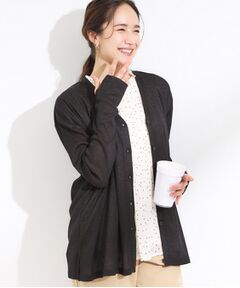 SHOO・LA・RUE / シューラルー カーディガン・ボレロ | 【S-LL/ひんやり/UV】手の甲まで隠れる トッパーカーディガン